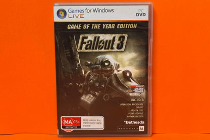 Fallout 3 - PC - Pre-Owned