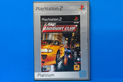 Midnight Club Street Racing - Playstation 2 - Pre-Owned