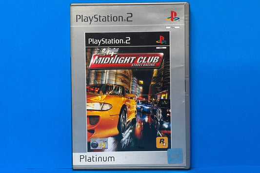 Midnight Club Street Racing - Playstation 2 - Pre-Owned