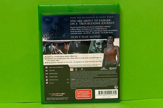 The Dark Picture Anthology Man Of Medan - Xbox One - Pre-Owned