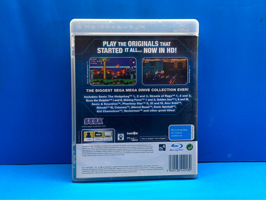 Sega Mega Drive Ultimate Collection *No Manual* - Playstation 3 - Pre-Owned