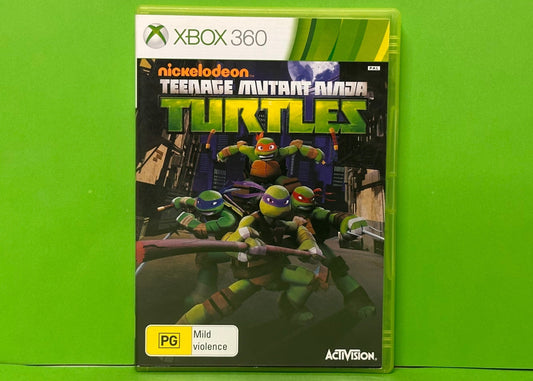 Nickelodeon Teenage Mutant Ninja Turtles - Xbox 360 - Pre-Owned
