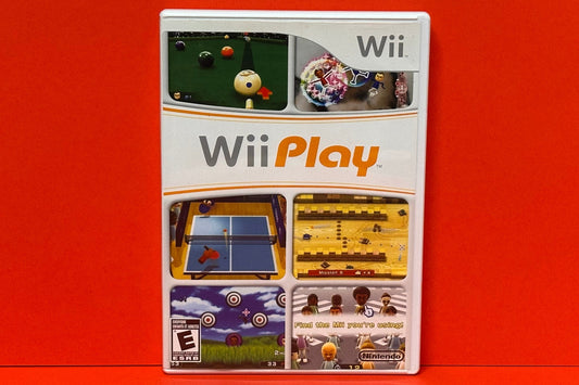Wii Play - Nintendo Wii - Pre-Owned
