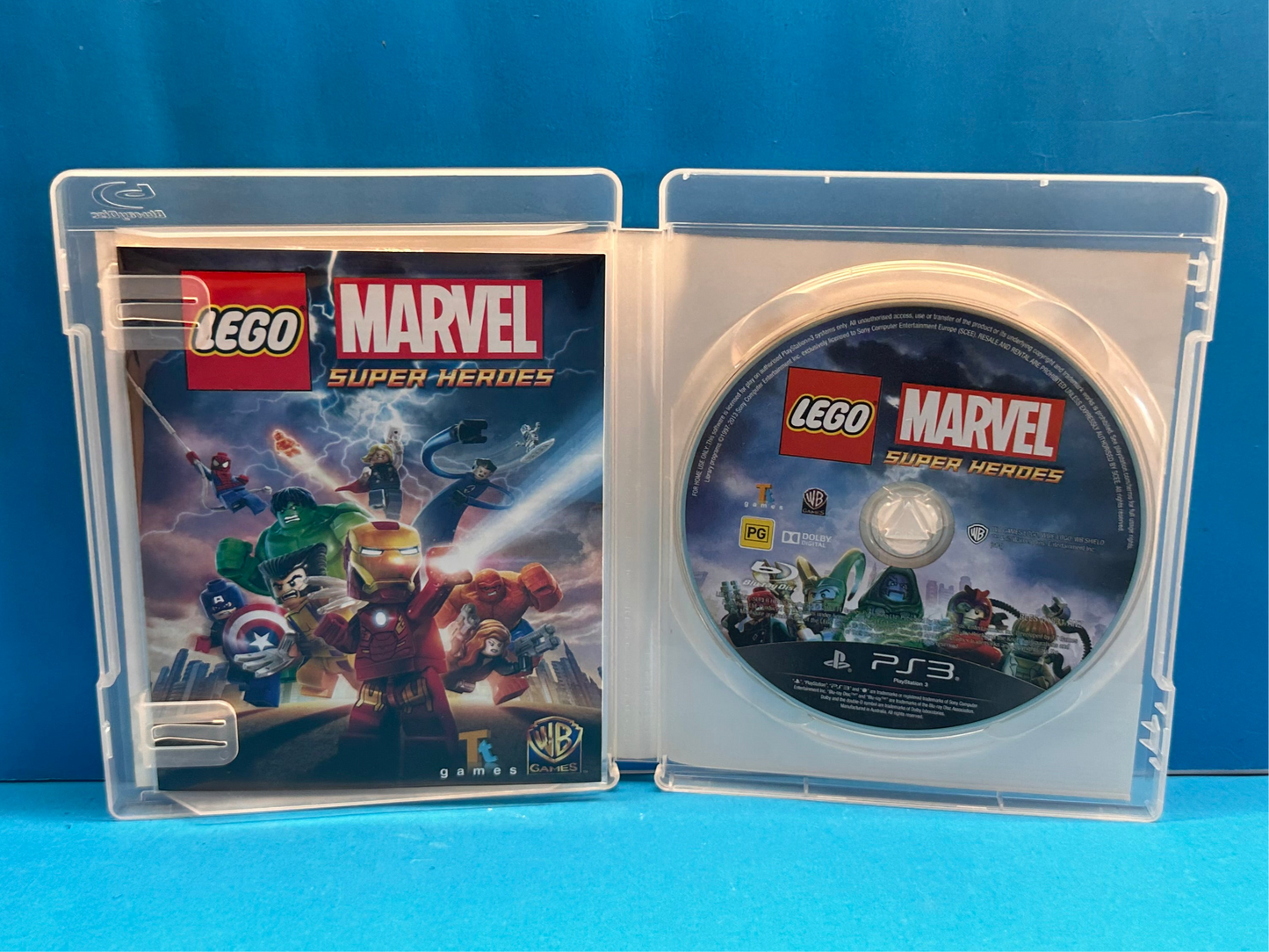 Lego Marvel Super Heroes - Playstations 3 - Pre-Owned