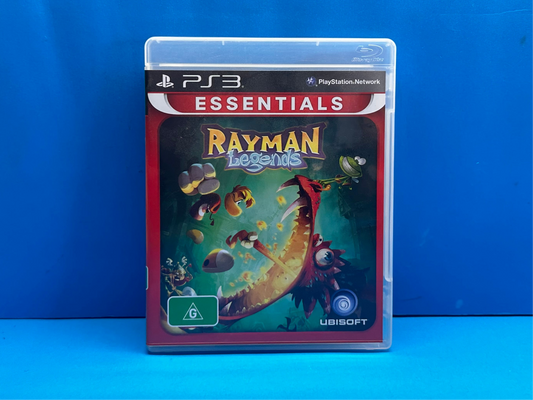 Rayman Legends (Essentials) - Playstation 3 - Pre-Owned