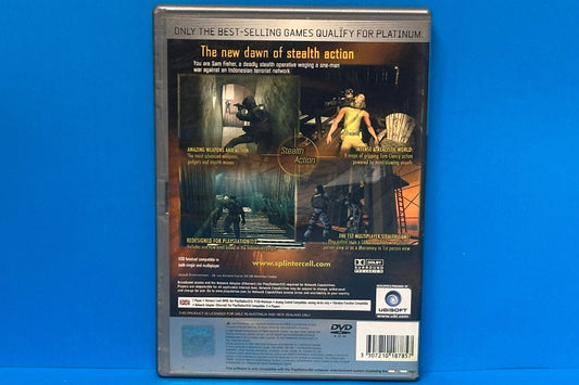 Tom Clancy’s Splinter Cell Pandora Tomorrow - Playstation 2 - Pre-Owned