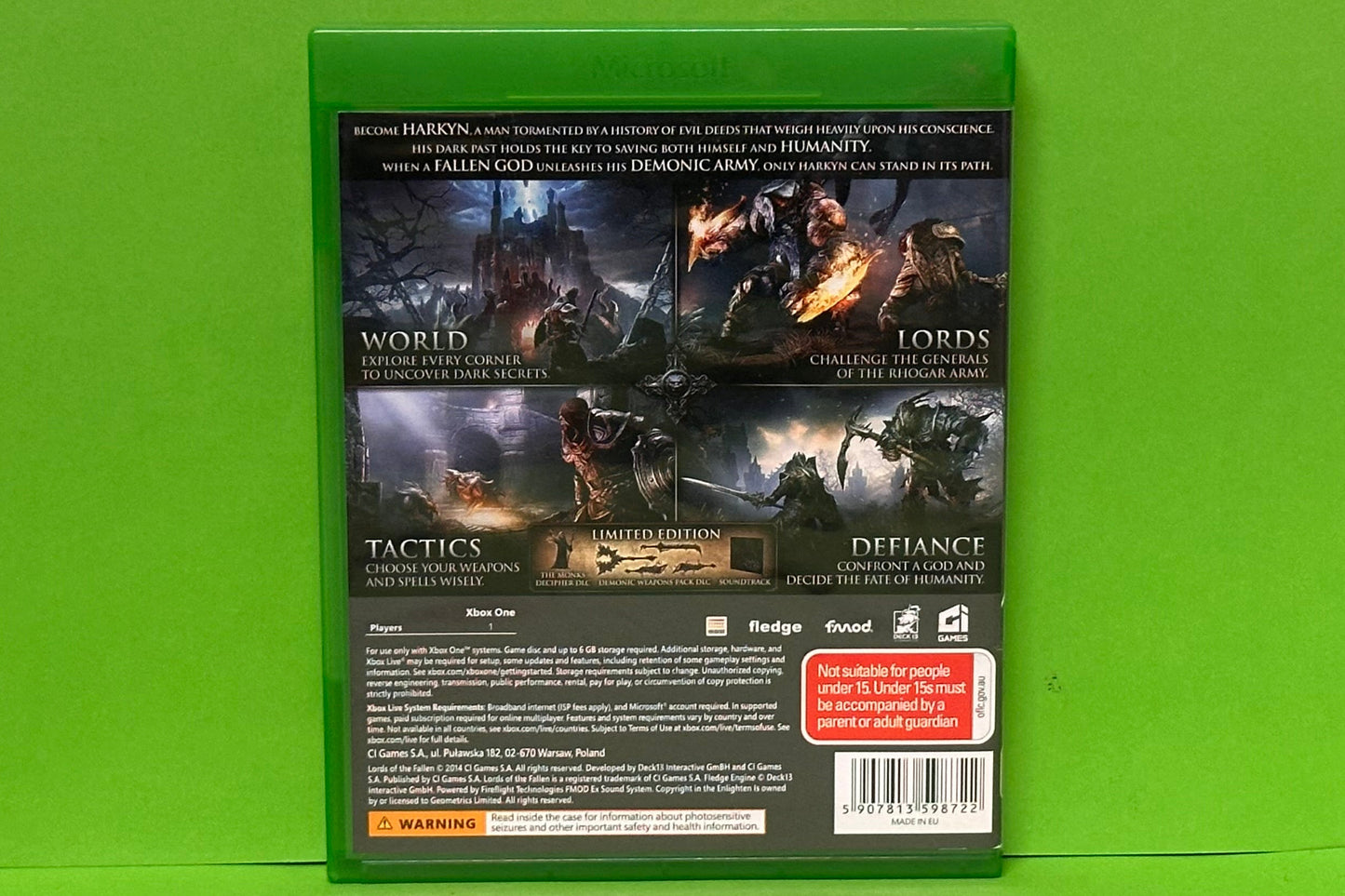 Lords Of The Fallen - Xbox One - Pre-Owned