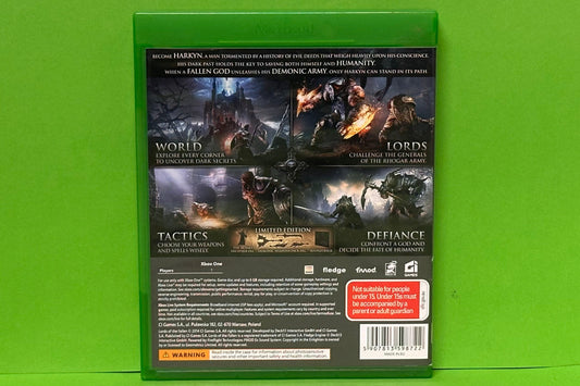 Lords Of The Fallen - Xbox One - Pre-Owned