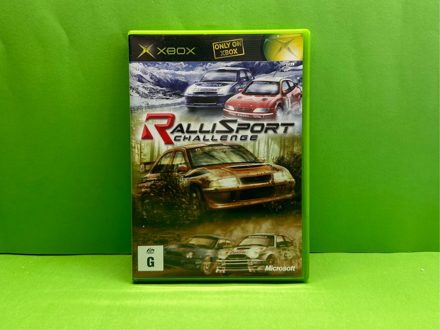RalliSport Challenge - Xbox Original - Pre-Owned