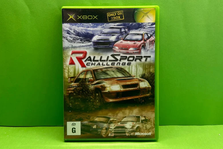 RalliSport Challenge - Xbox Original - Pre-Owned