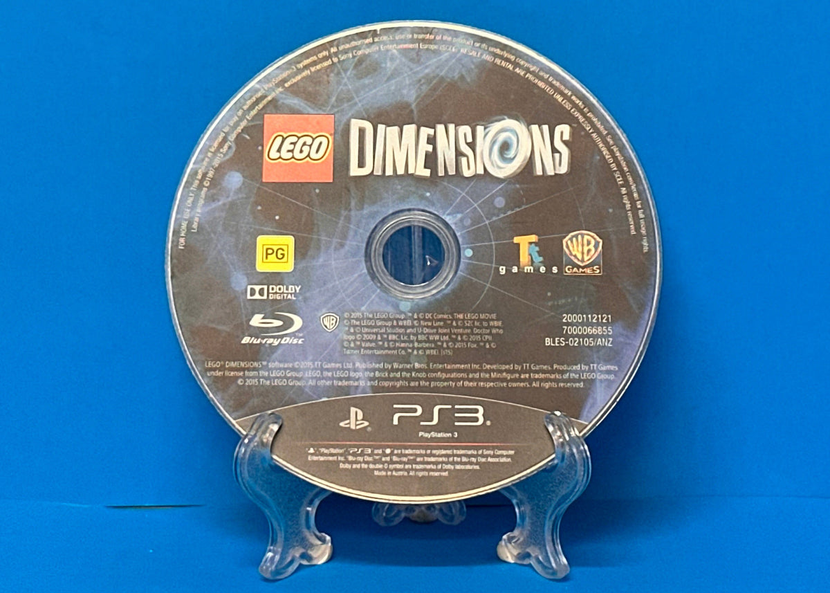 Lego Dimensions - Playstation 3 - Pre-Owned