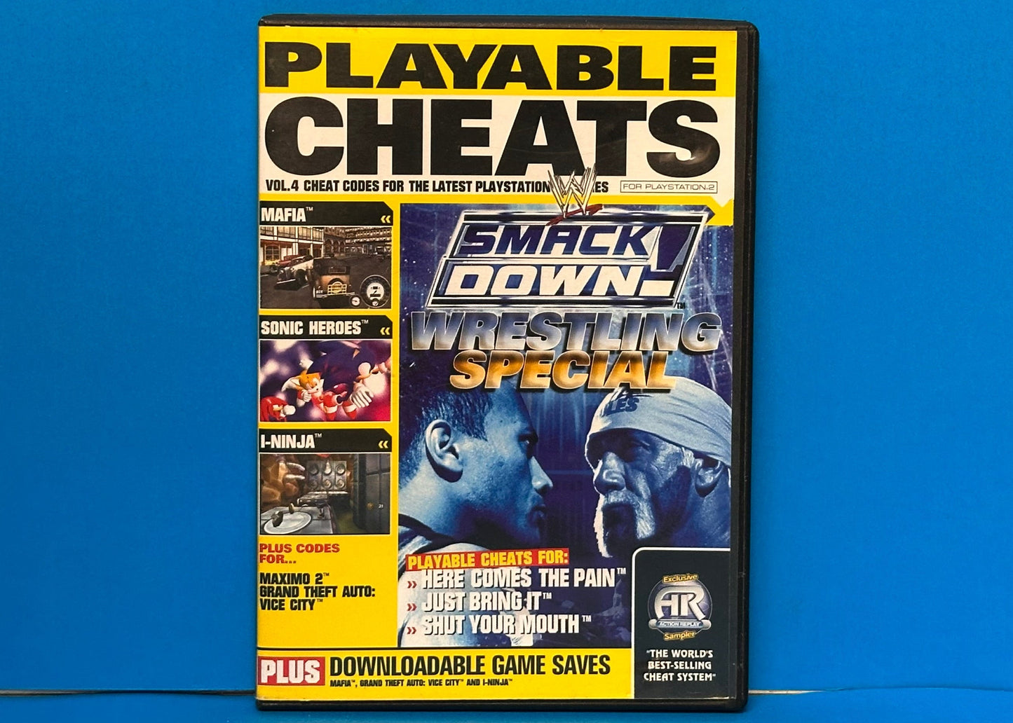 Playable Cheats Volume 4 - Playstation 2 - Pre-Owned