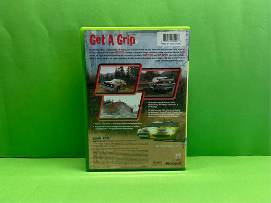 RalliSport Challenge - Xbox Original - Pre-Owned
