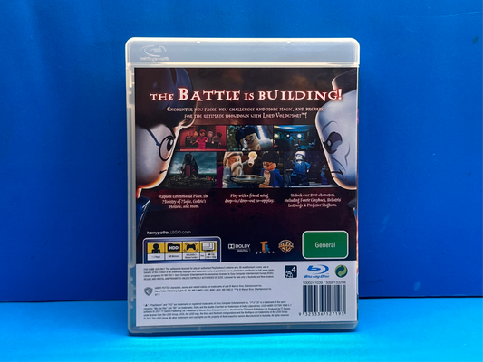 Lego Harry Potter Years 5-7 *No Manual* - Playstation 3 - Pre-Owned