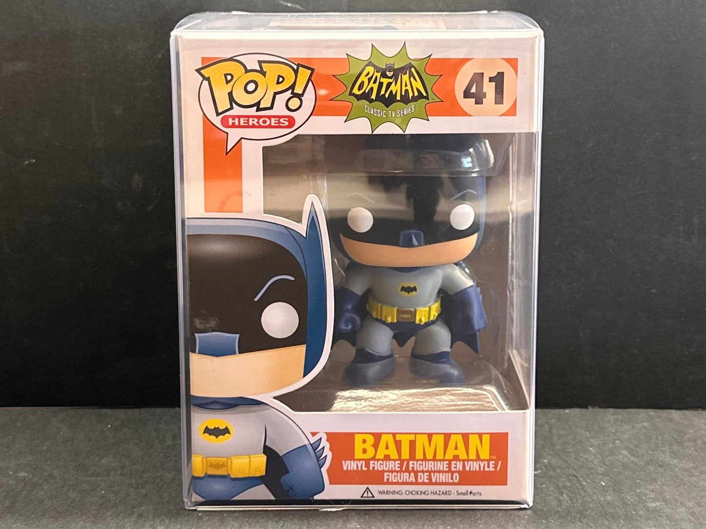 Batman Classic TV Series Batman (41) Funko Pop Figure - Collectables - Pre-Owned