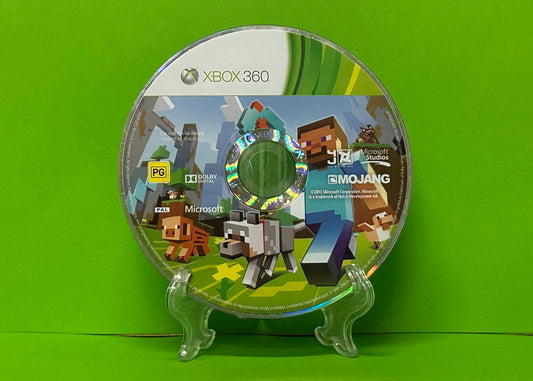 Minecraft - Xbox 360 - Pre-Owned