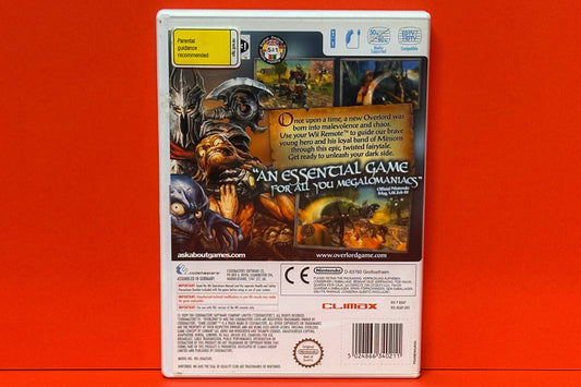 Overlord Dark Legend - Nintendo Wii - Pre-Owned