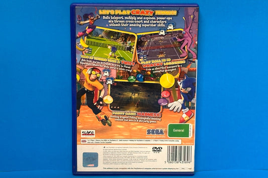 Sega Superstars Tennis - Playstation 2 - Pre-Owned