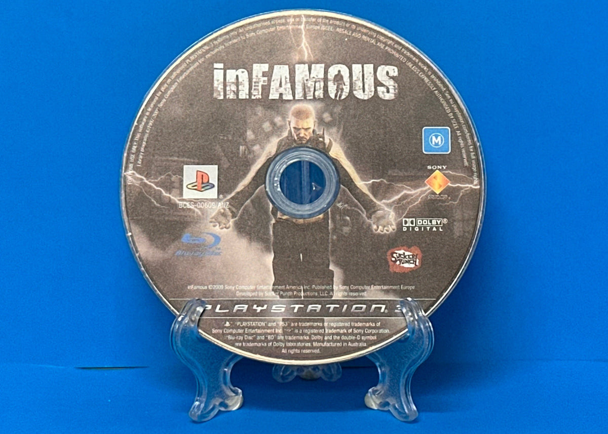Infamous - Playstation 3 - Pre-Owned