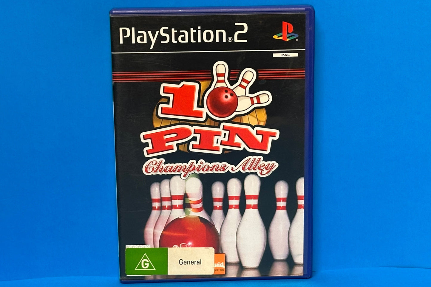 10 Pin Champions Alley - Playstation 2 - Pre-Owned