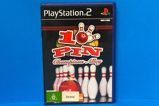 10 Pin Champions Alley - Playstation 2 - Pre-Owned