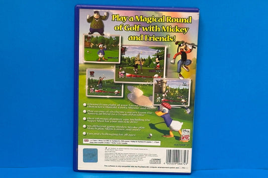 Disney Golf - Playstation 2 - Pre-Owned