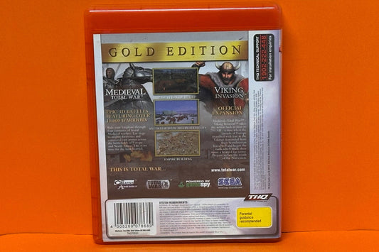 Medieval Total War - PC - Pre-Owned