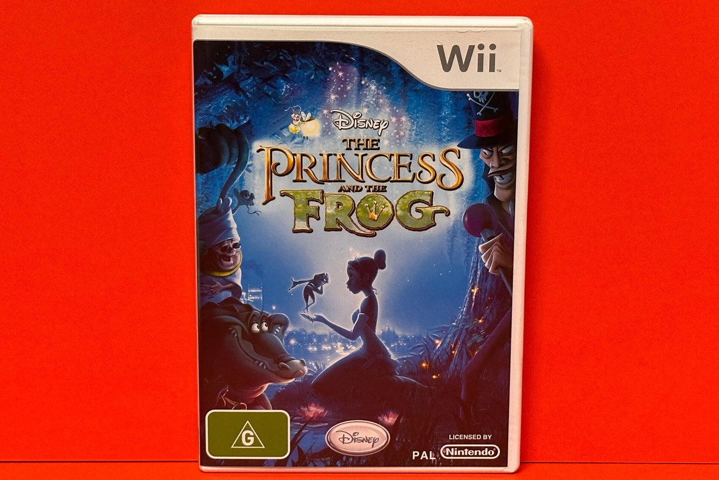 The Princess And The Frog - Nintendo Wii - Pre-Owned