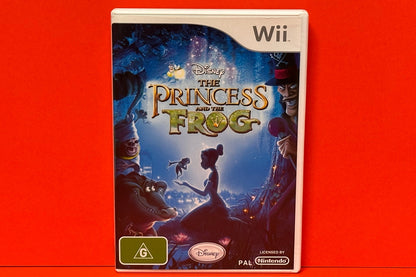The Princess And The Frog - Nintendo Wii - Pre-Owned