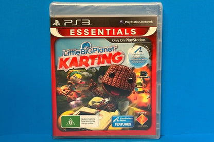 Little Big Planet Karting - Playstation 3 - Pre-Owned