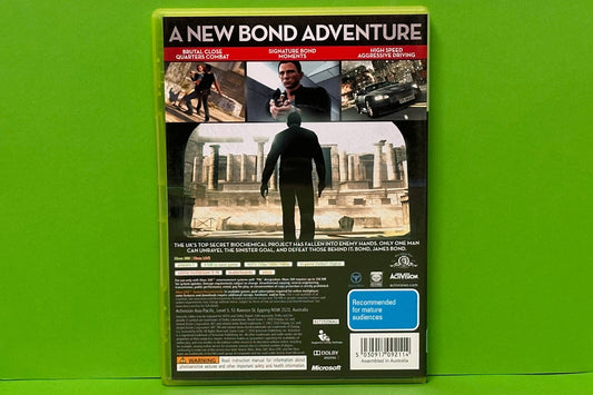 007 Blood Stone - Xbox 360 - Pre-Owned