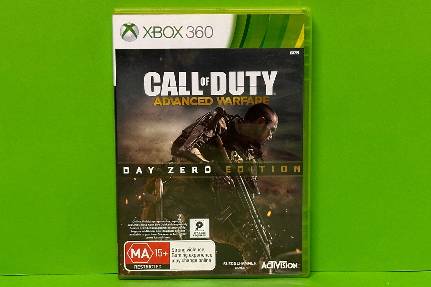 Call Of Duty Advanced Warfare - Xbox 360 - Pre-Owned
