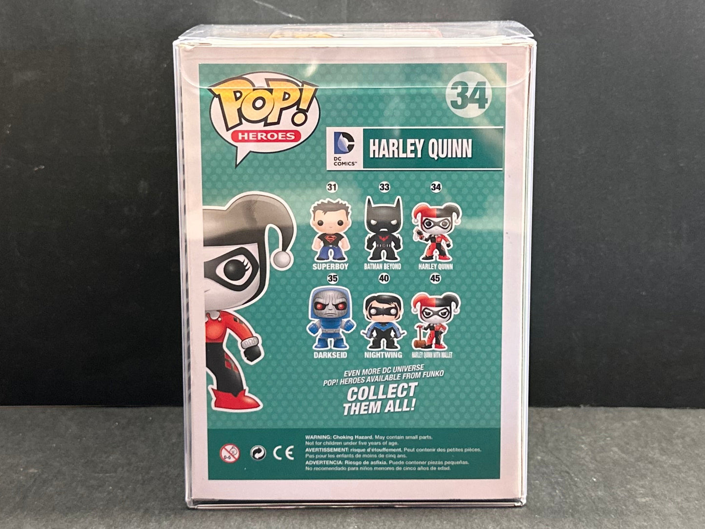 DC Comics Harley Quinn (34) Funko Pop Figure - Collectables - Pre-Owned