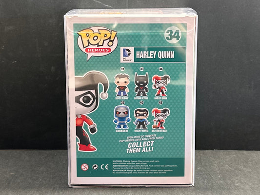 DC Comics Harley Quinn (34) Funko Pop Figure - Collectables - Pre-Owned
