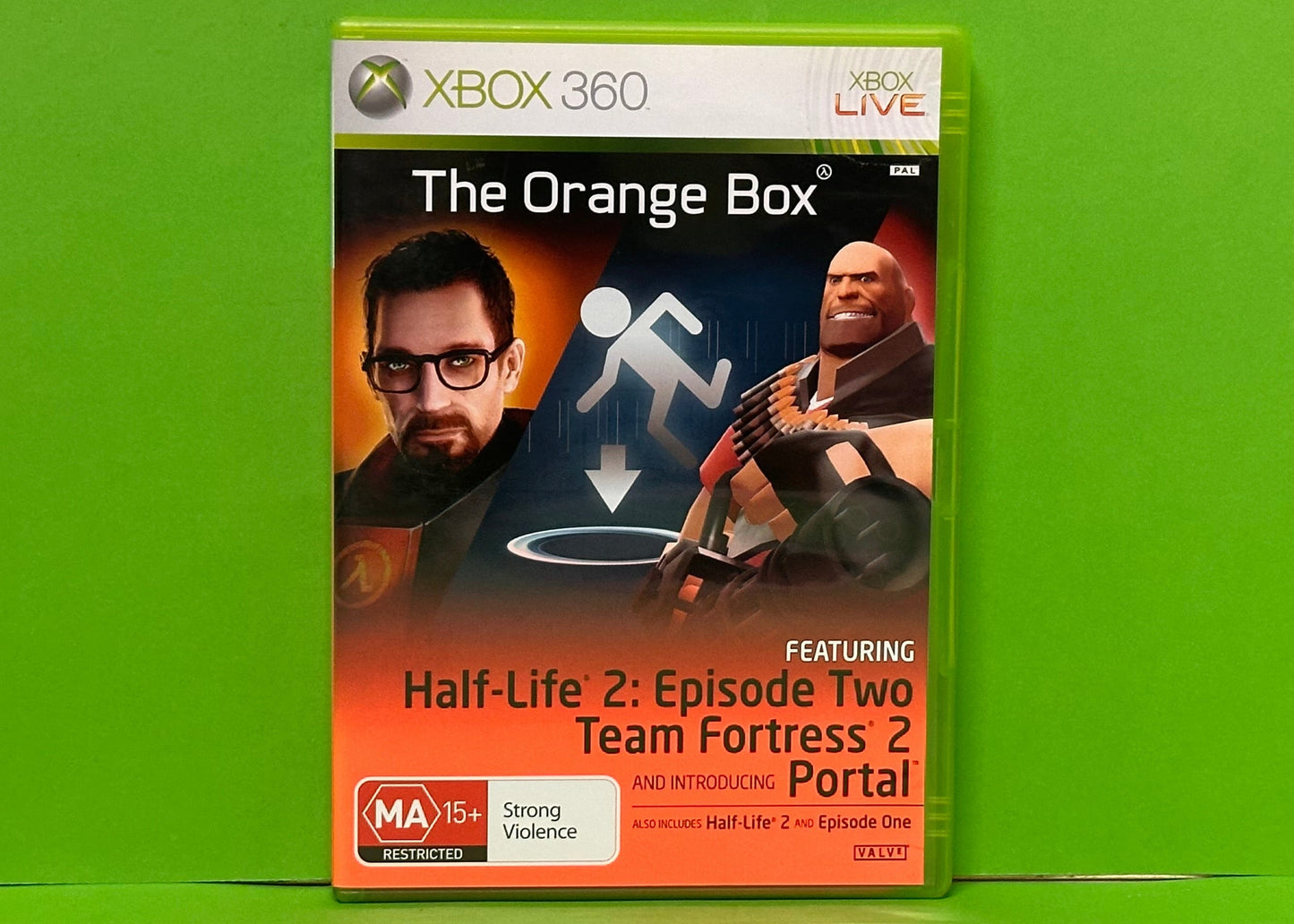 The Orange Box - Xbox 360 - Pre-Owned