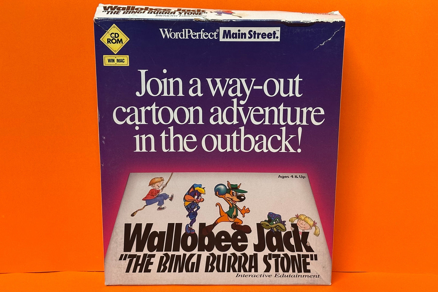 Wallobee Jack The Bingi Burra Stone - PC - Pre-Owned