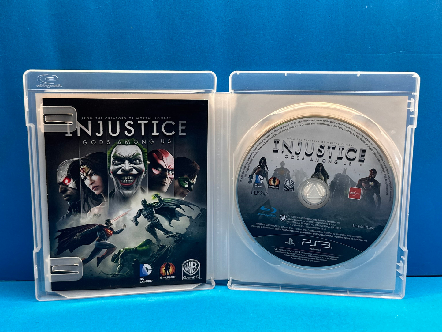 Injustice Gods Among Us - Playstation 3 - Pre-Owned