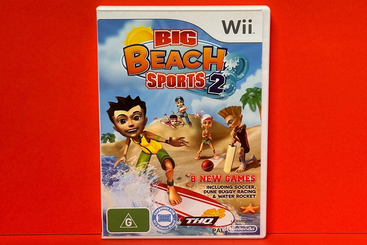 Big Beach Sports 2 - Nintendo Wii - Pre-Owned