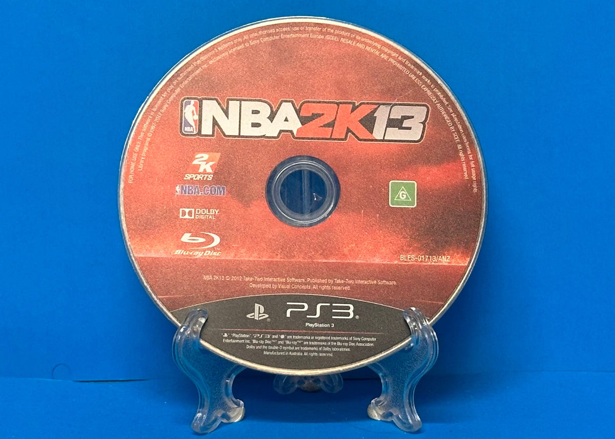 NBA 2K13 - Playstation 3 - Pre-Owned