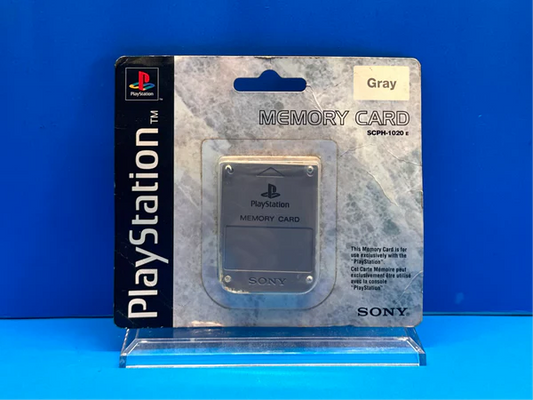 Official Playstation 1 Memory Card - Pre-Owned