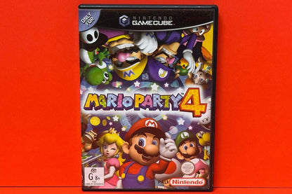 Mario Party 4 - Nintendo Gamecube - Pre-Owned