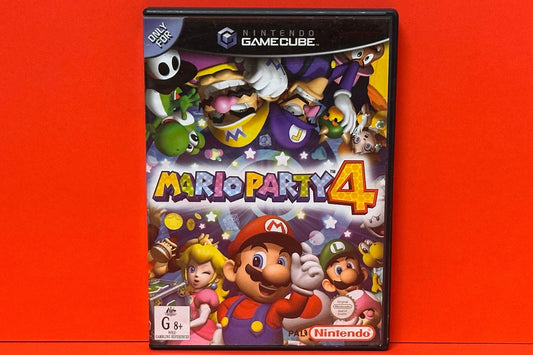 Mario Party 4 - Nintendo Gamecube - Pre-Owned