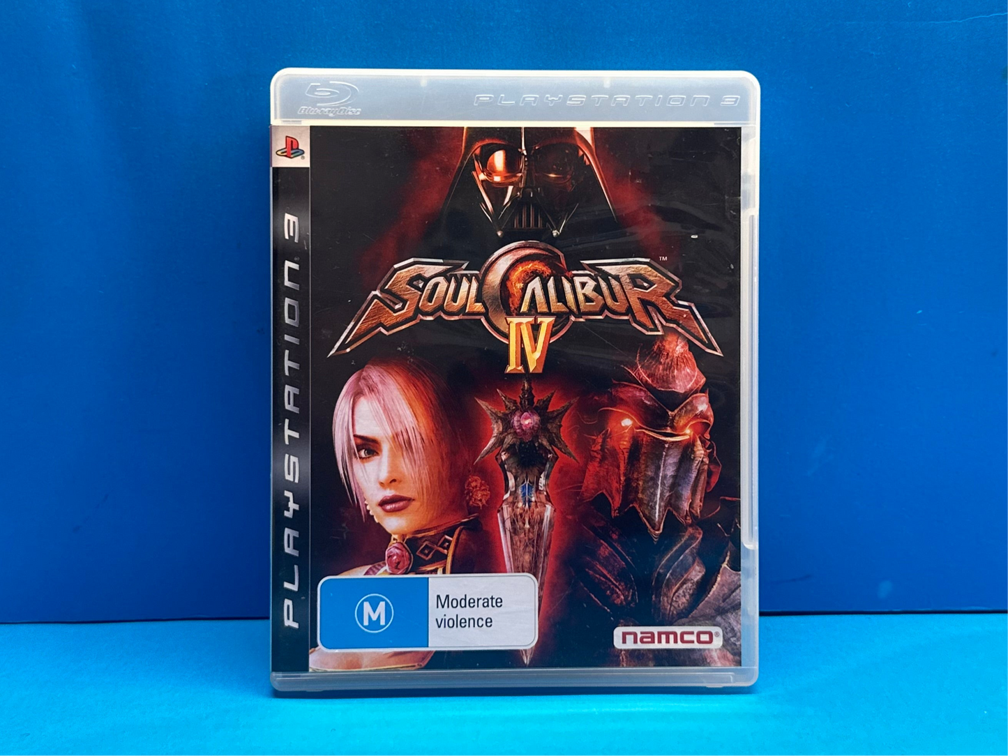 Soul Calibur IV (4) *No Manual* - Playstation 3 - Pre-Owned