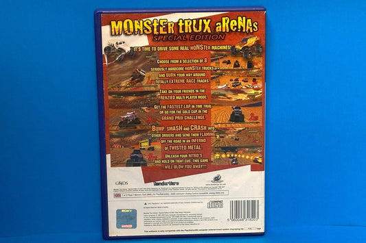 Monster Trux Arenas - Playstation 2 - Pre-Owned