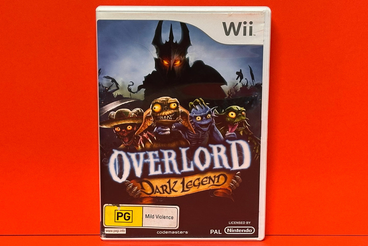 Overlord Dark Legend - Nintendo Wii - Pre-Owned