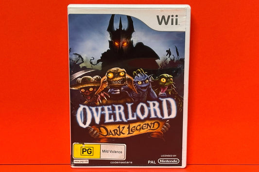 Overlord Dark Legend - Nintendo Wii - Pre-Owned