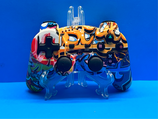 Graffiti Wireless PlayStation 3 Controller (Big Ben) - Pre-Owned