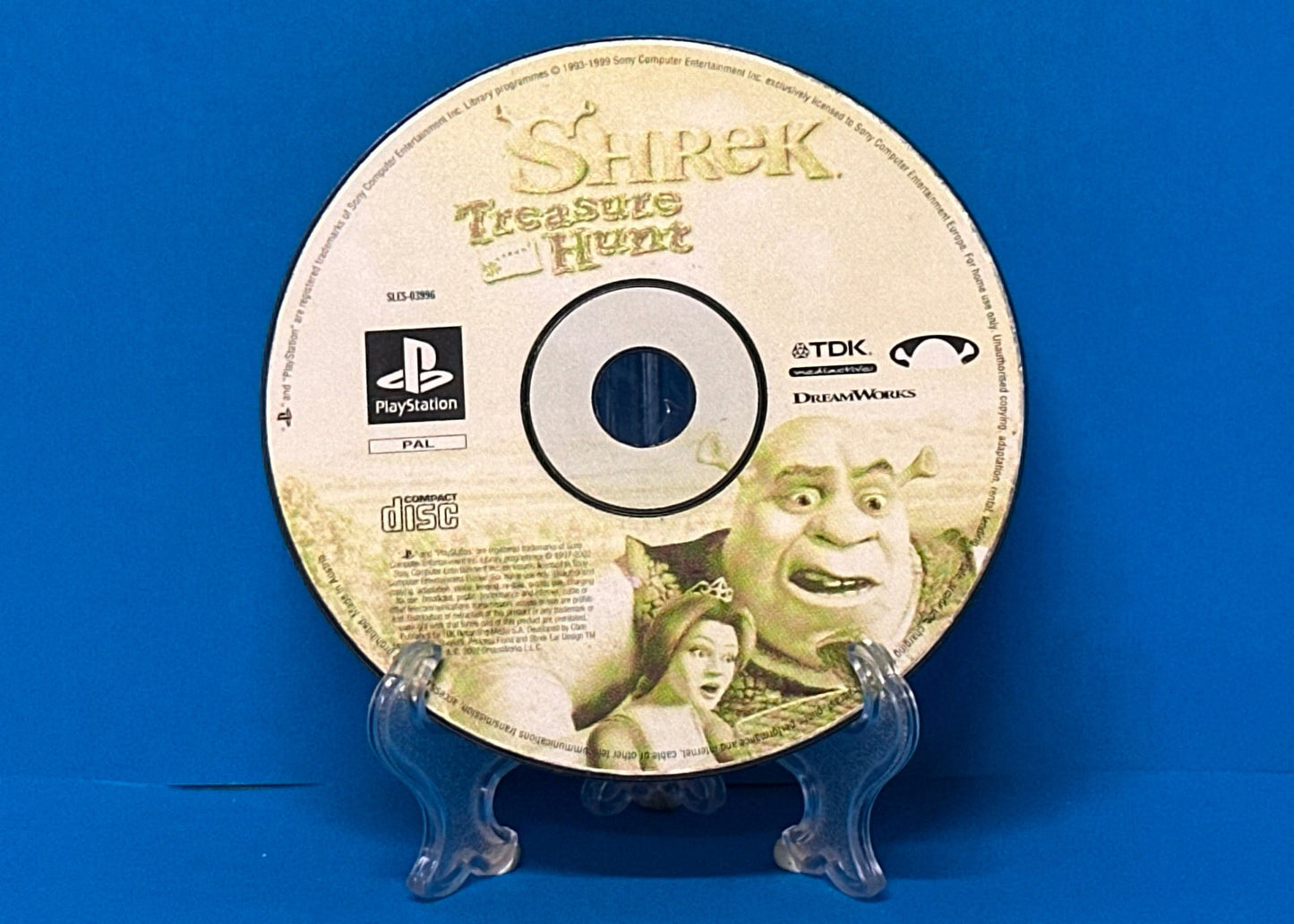 Shrek Treasure Hunt - Playstation 1 - Pre-Owned