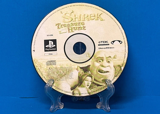 Shrek Treasure Hunt - Playstation 1 - Pre-Owned