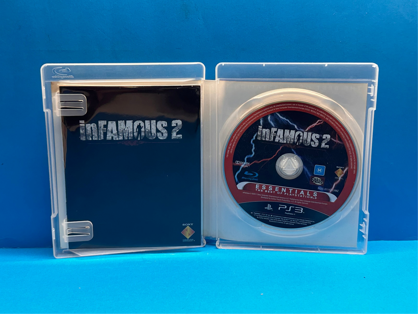 Infamous 2 (Essentials) - PlayStation 3 - Pre-Owned